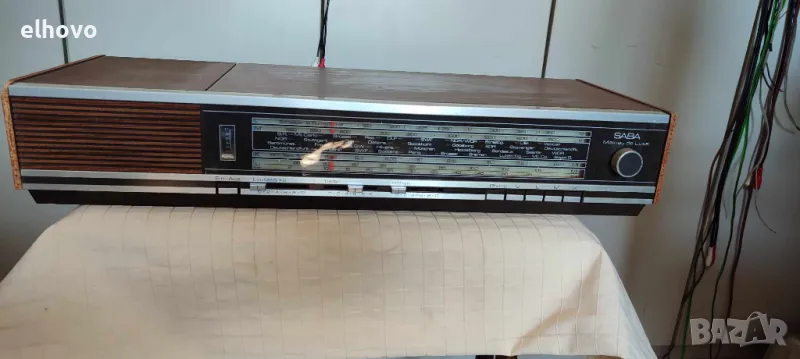 Радио SABA Mainau de Luxe MN-H, снимка 1