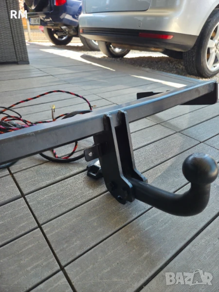 Теглич за VW Passat B7, снимка 1