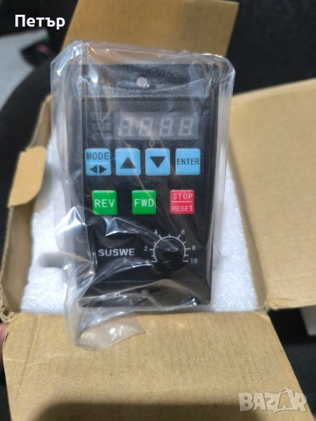 честотен регулатор , снимка 1