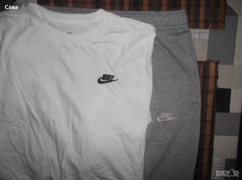 Ватирано долнище и блуза NIKE  мъжки,М, снимка 1