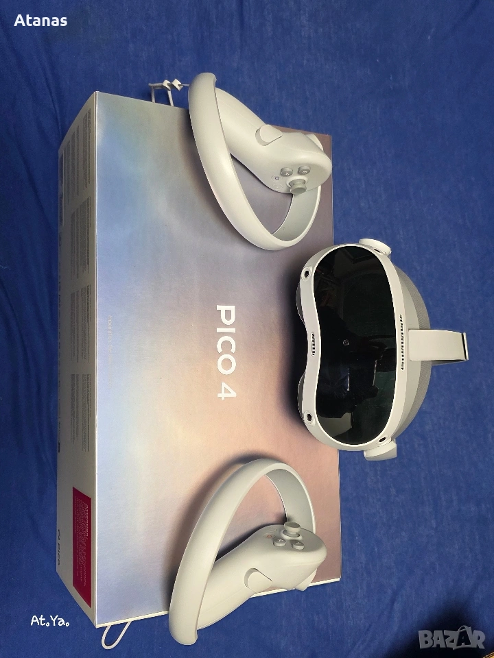 VR очила Pico 4 без забележка , снимка 1