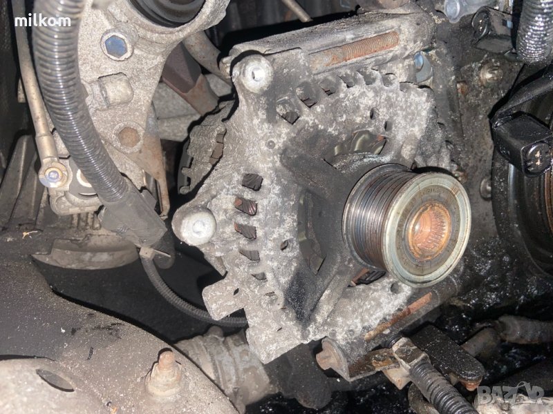 Динамо / Алтернатор за мерцедес ц класа w204 / е класа w211 делфи 2.2 дизел 2009 година, снимка 1