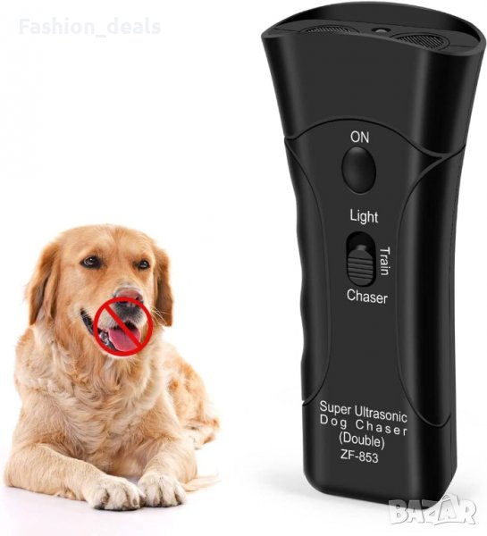 Новo ултразвуково устройство против лаене за обучение на куче Дресировка, снимка 1