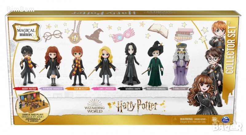 Колекционерски комплект фигурки Хари Потър - MAGICAL minis / HARRY POTTER / Wizarding World , снимка 1