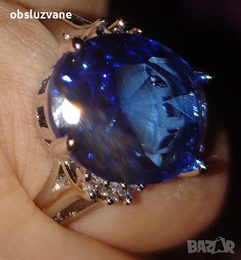 Модни НАКИТИ и вещи в модно СИНЬО, снимка 1