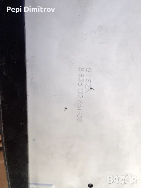 CD чейнджър за Peugeot 307 1.6 HDI 90 конски сили 7607769050, снимка 1