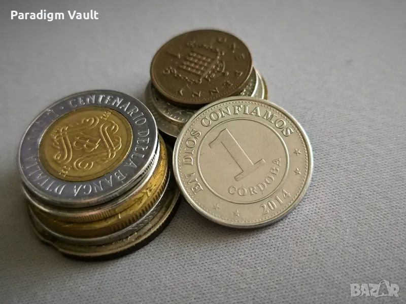 Mонета - Никарагуа - 1 кордоба | 2014г., снимка 1