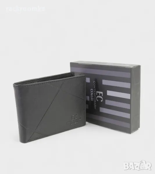 Оригинален мъжки портфейл от естествена кожа марка Coveri , снимка 1