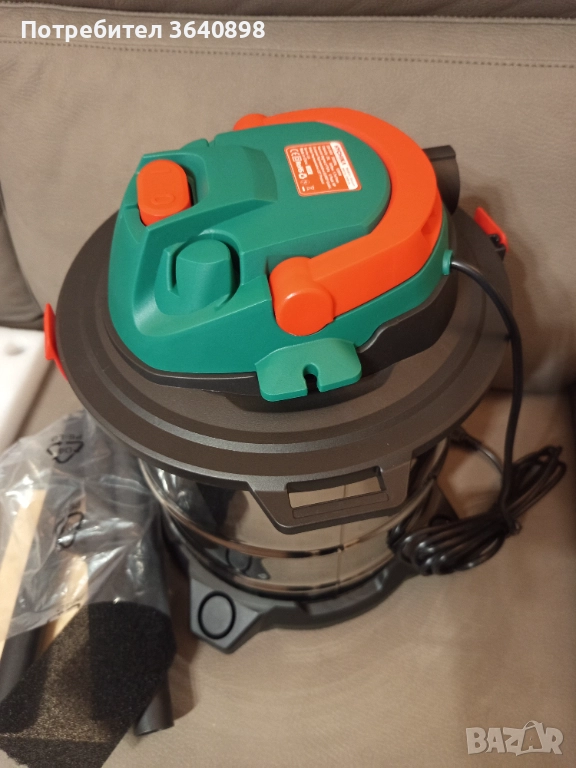 Прахосмукачка за сухо и мокро почистване, снимка 1