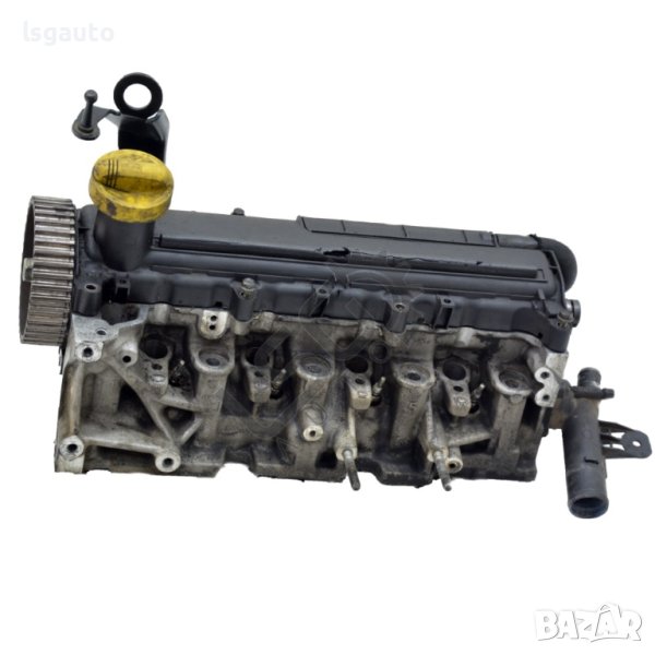 Оборудвана цилиндрова глава Renault Megane II 2002-2010 ID:107218, снимка 1