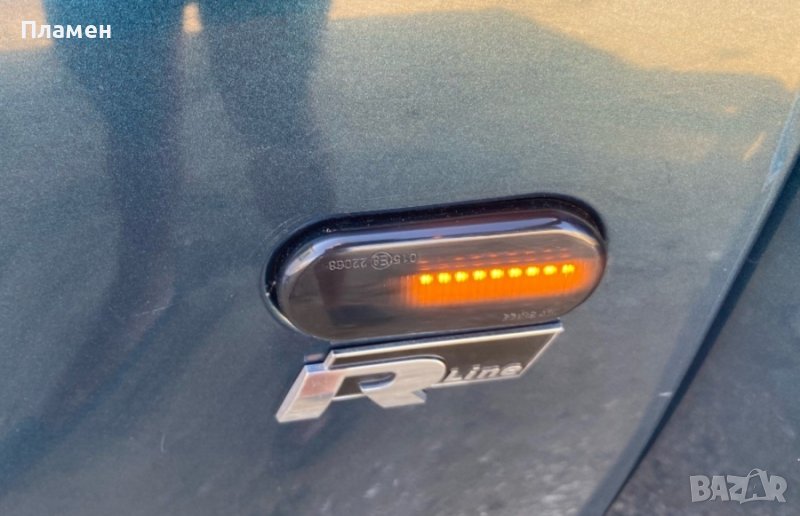 LED динамични мигачи в калника VW Golf, polo, Bora, Lupo, Passat, Vento, снимка 1