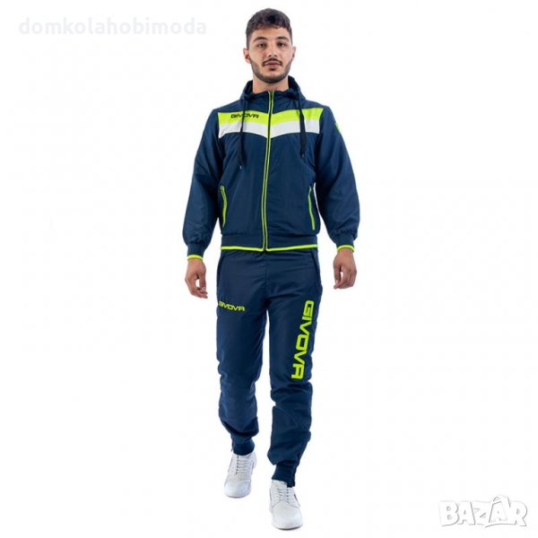 -52% Мъжки Анцуг GIVOVA Matador, Микрофибър, 5 цвята, Всички номера , снимка 1