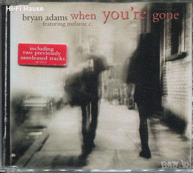 Bryan Adams-When You are gone, снимка 1