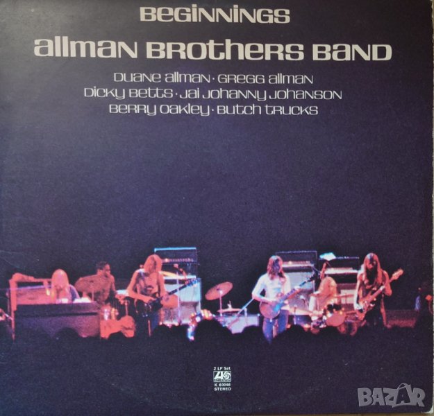 Грамофонни плочи The Allman Brothers Band ‎– Beginnings, снимка 1