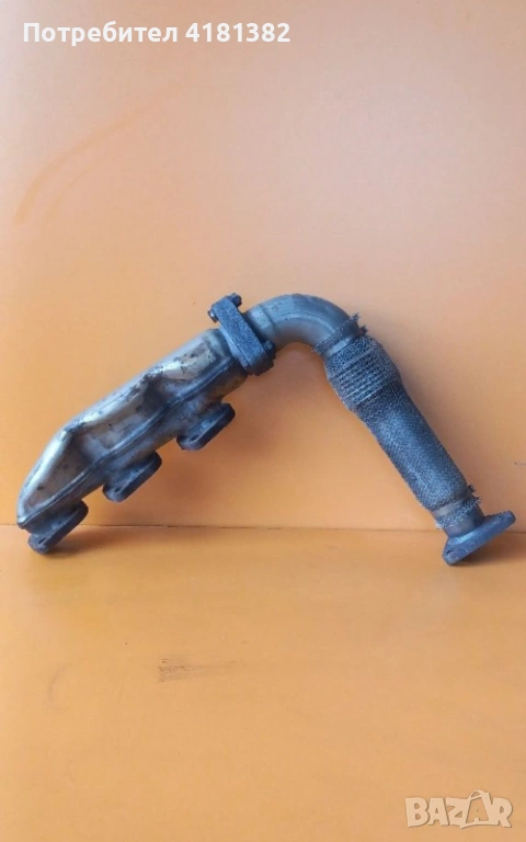 Audi A6 4F A4 8K B8 A5 8T 2.7 3.0 TDI изпускателен колектор ляв 059253033L, снимка 1