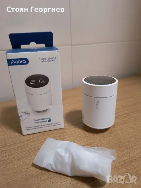 Чисто нов Термостат Aqara, smart, ZigBee 3.0, снимка 1