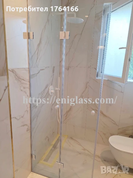 Стъклени паравани по поръчка от производител Ени Глас ЕООД , снимка 1