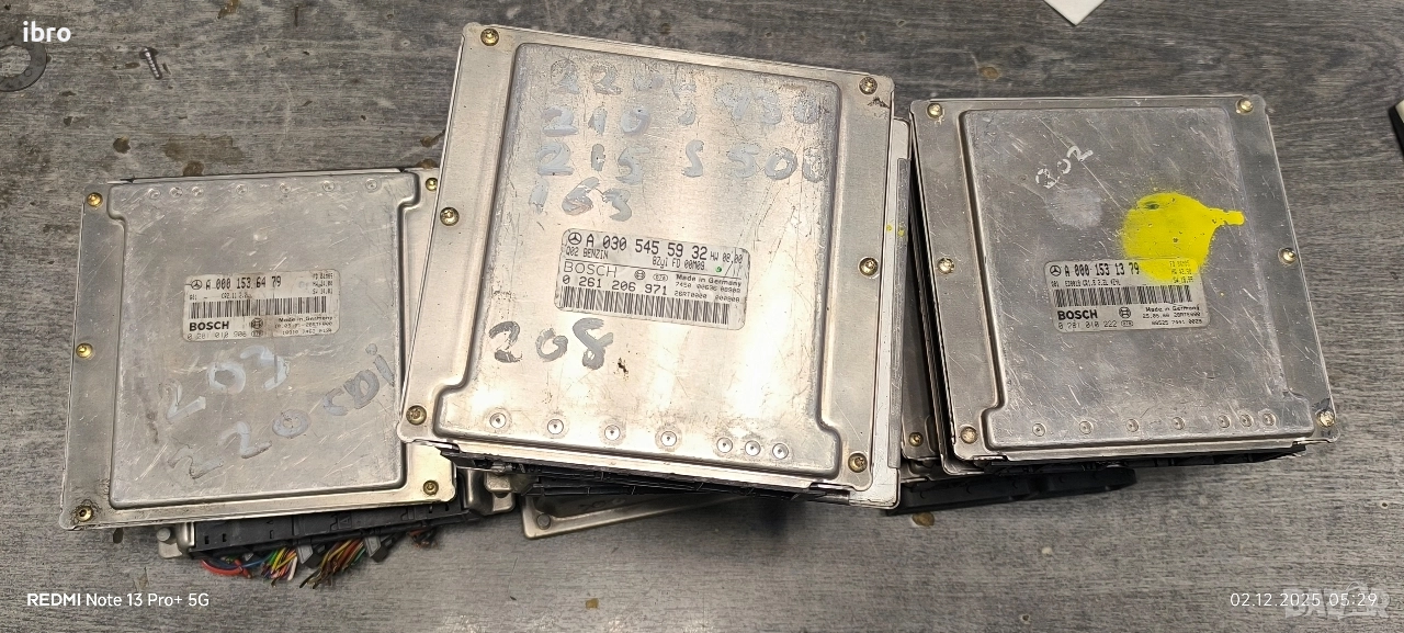 компютри за двигател за Мерцедес , снимка 1