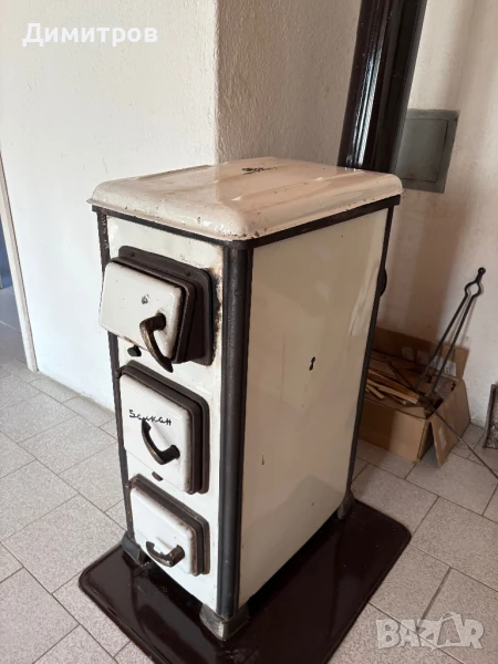 Печка на дърва “Балкан”, снимка 1