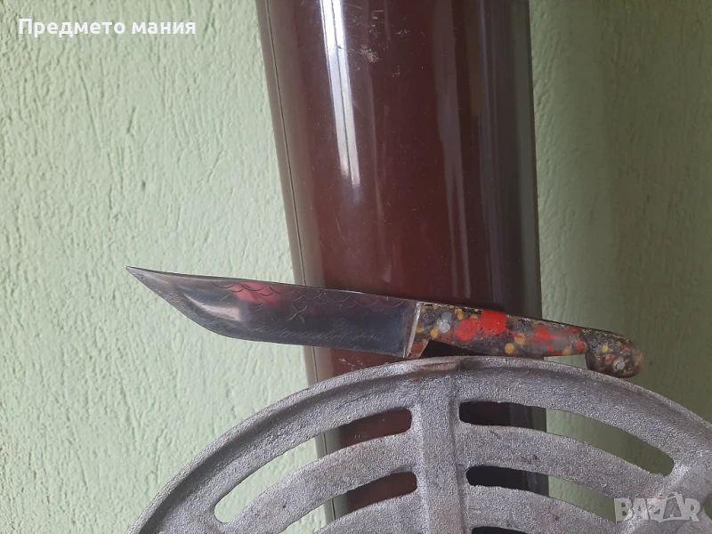 Стар български нож , снимка 1