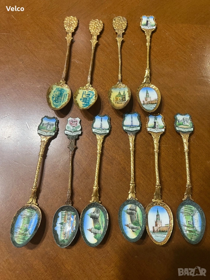 колекционерски лъжички, снимка 1