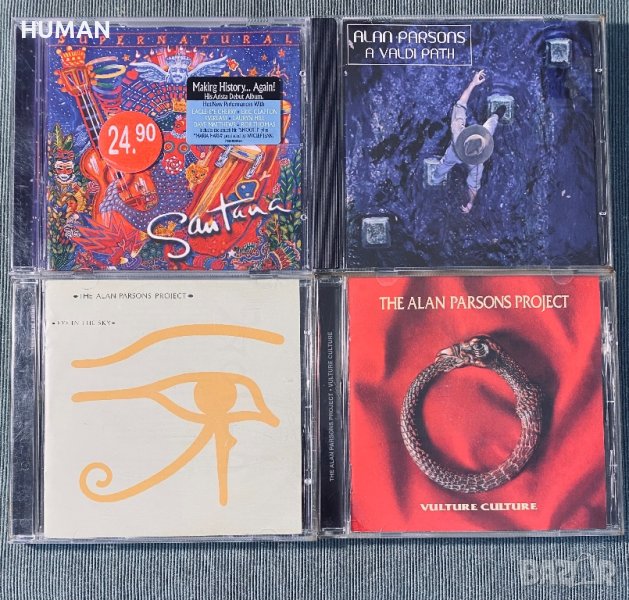 The Alan Parsons Project - Santana , снимка 1