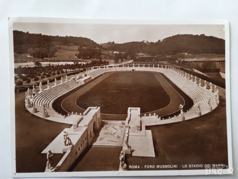 Пощенска картичка  Рим - 1939 г., снимка 1