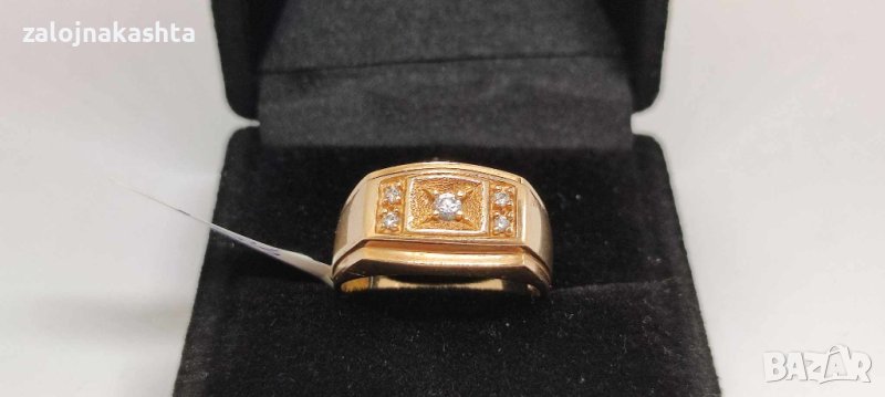 Златен пръстен-5,65гр/14кр, снимка 1