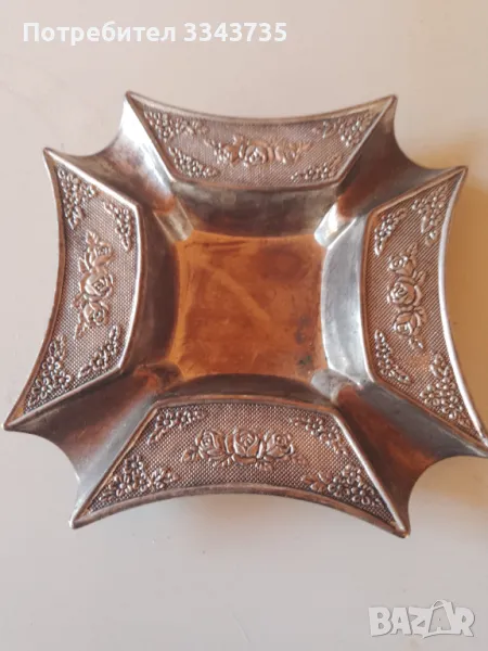 Ретро пепелник, снимка 1