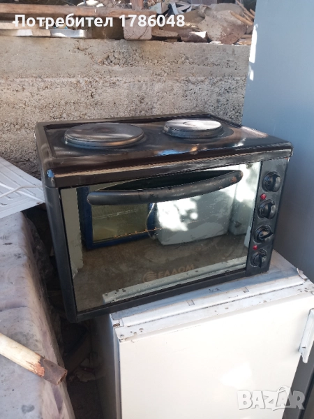 Готварска печка  с размери на раховец , снимка 1