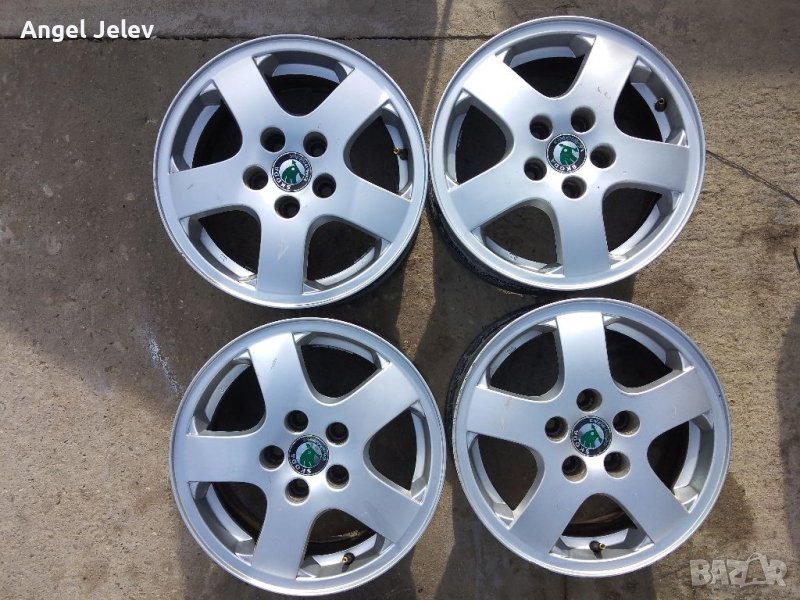 5x100x14 skoda fabiq, снимка 1