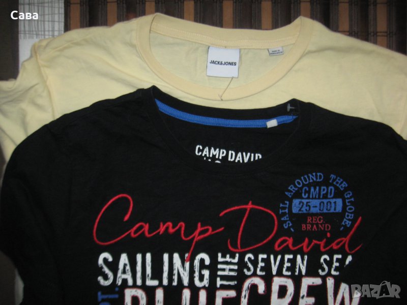 Тениски CAMP DAVID,J&J  мъжки,М, снимка 1