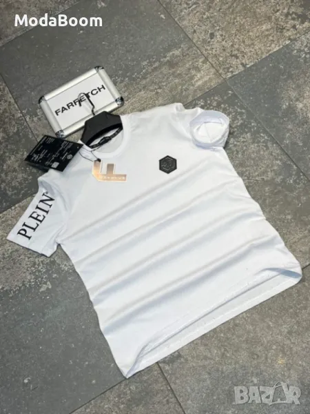 Philipp Plein унисекс тениски Два цвята , снимка 1