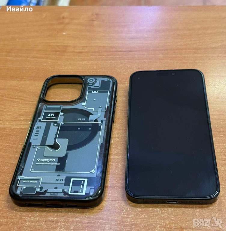 iPhone 15 Pro Max 512GB – Black Titanium | Отлично състояние, снимка 1