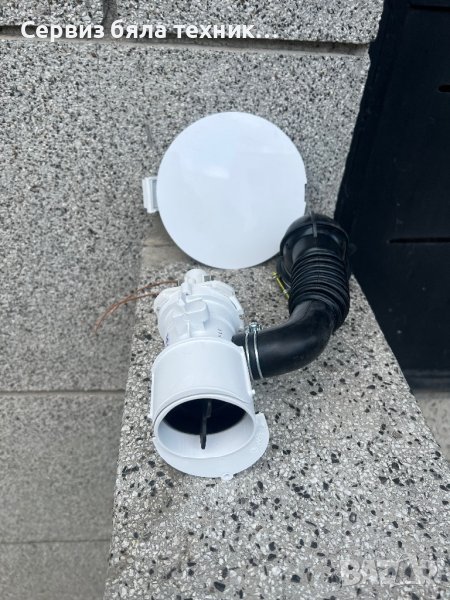 Продавам отличен инвенторен двигател и помпа + филтър  за пералня Gorenje Sifra , снимка 1