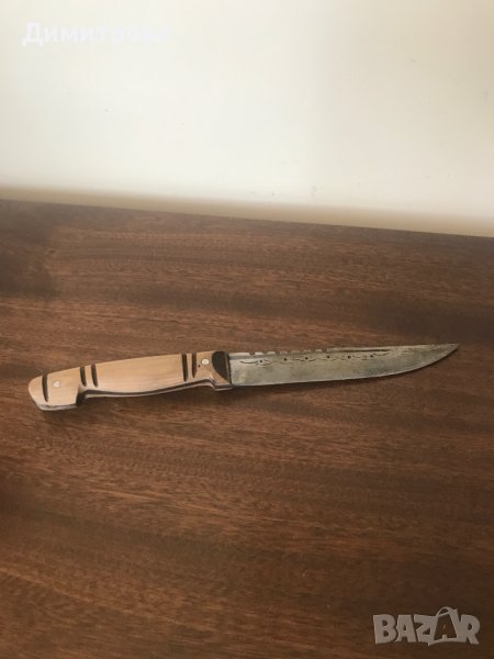 Кован ловен нож, кухненски сатър, снимка 1
