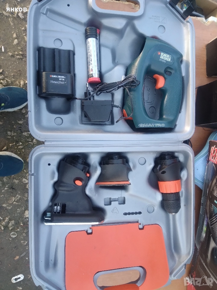 Комбинирана акум.машина Black and decker , снимка 1