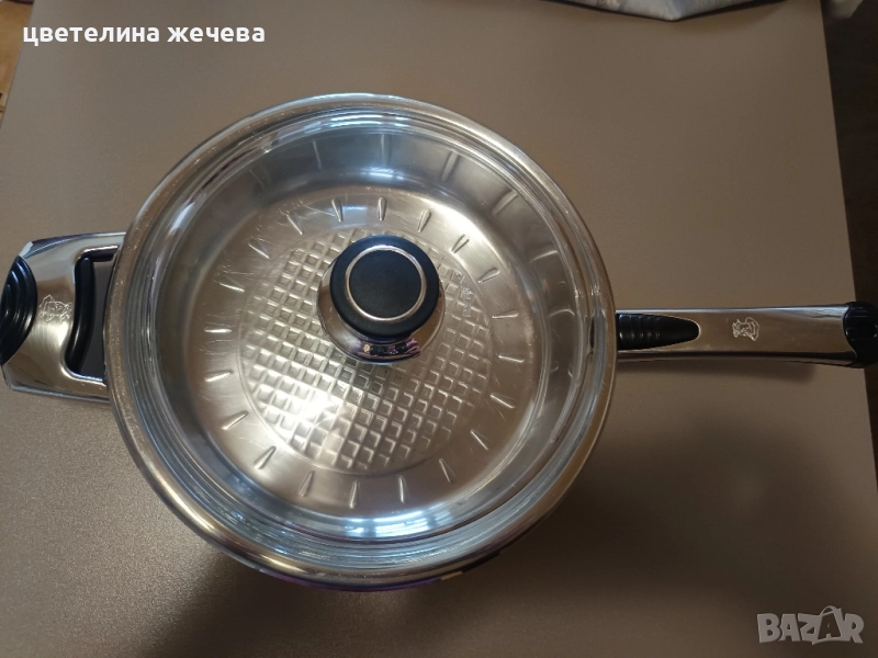 Професионален тиган с двойно дъно JS-Produkte, снимка 1