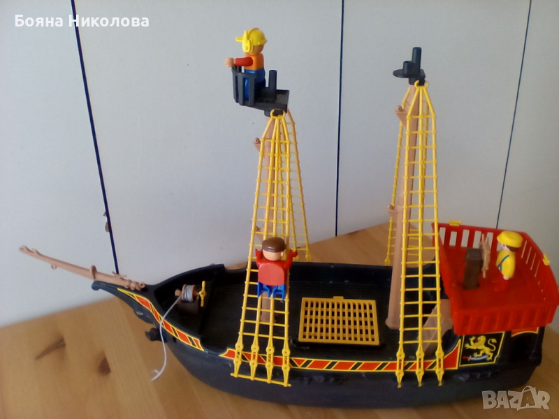 Голям пиратски кораб Плеймобил, Playmobil, снимка 1