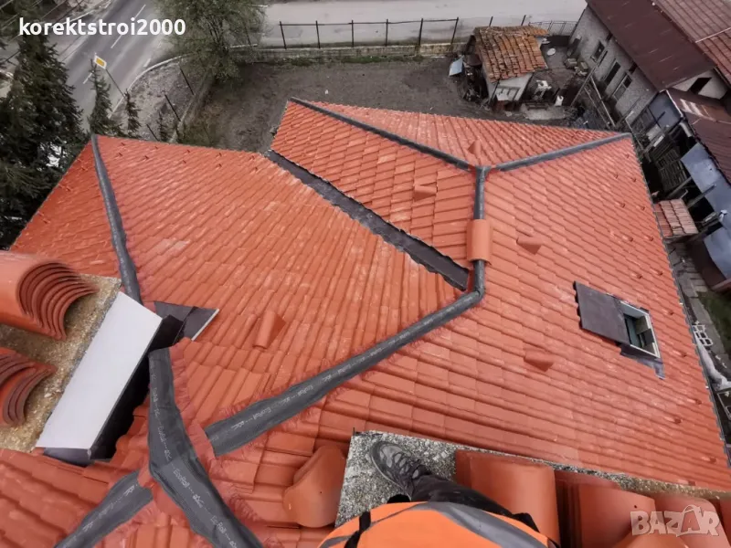 Ремонт на покриви Изграждане на дървени навеси Декинг настилки за веранди тераси басейни джакузита., снимка 1