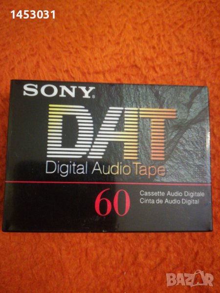 DAT Sony DT - 60RA, снимка 1
