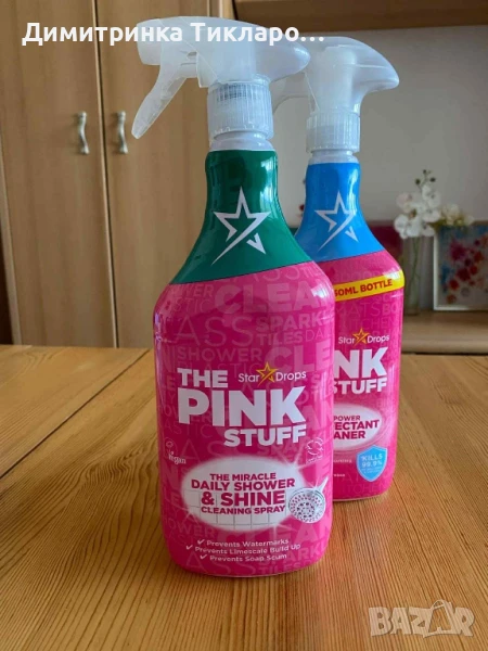 Спрей за почистване баня THE PINK STUFF, снимка 1