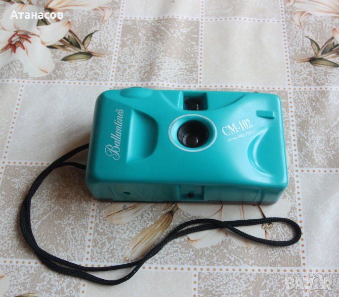 Ballantines cm-102 35mm camera, снимка 1
