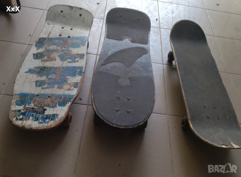 Скейтборд 3 бр. в добро състояние , снимка 1