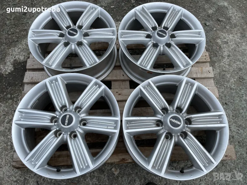 18 джанти 6х139,7 Isuzu D-MAX Hi-Lander Haval H5 7J et33, снимка 1