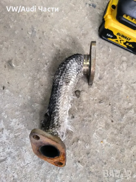 Тръбичка ЕГР EGR клапан за Ауди А6 А4 2.5ТДИ Audi A6 C5 Audi A4 A8 2.5TDI, снимка 1