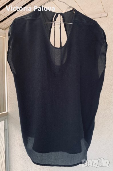 LUXURY копринена  блуза  CUSTOMMADE  Дания, снимка 1
