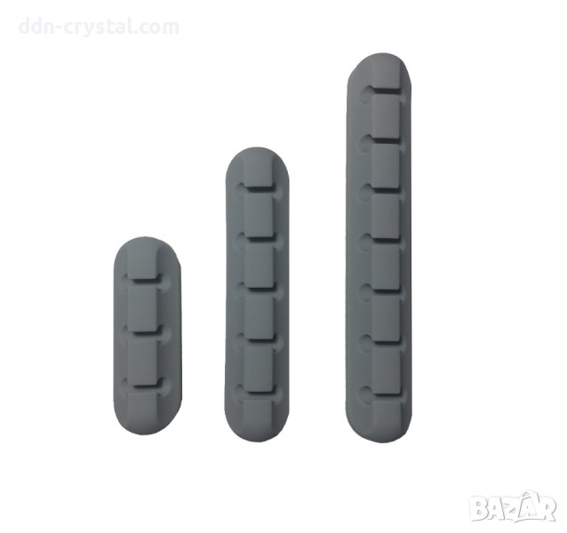 Силиконови органайзери за кабели, снимка 1