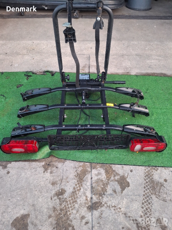 Багажник за велосипеди за теглич, снимка 1