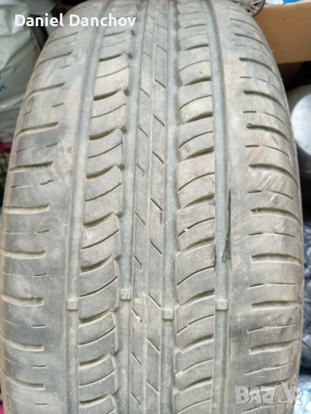 Гума с джанта 5х112 15 цола, снимка 1